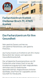 Mobile Screenshot of faz-krefeld.de